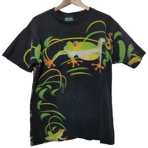 Radical Nature Tree Frog All Over Print